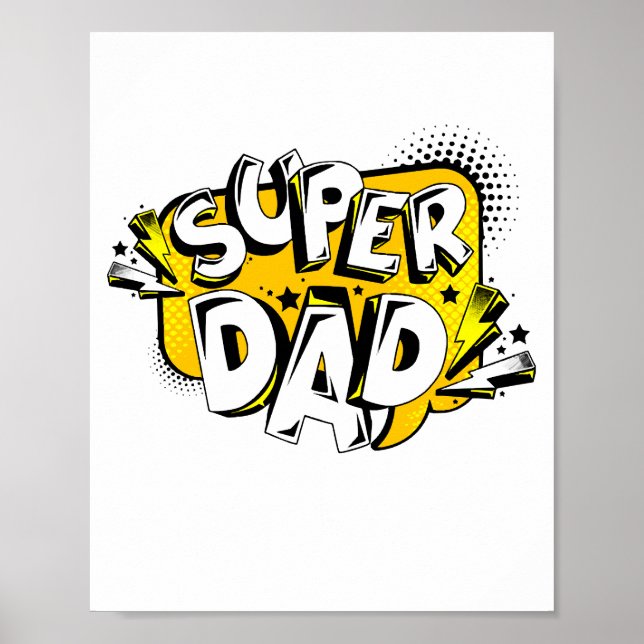 PÓSTER TSHIRT DEL DÍA DEL PADRE (Frente)