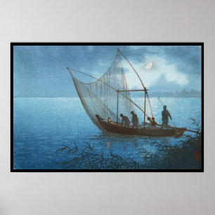 Póster Tsuchiy Koitsu Morigasaki Costa