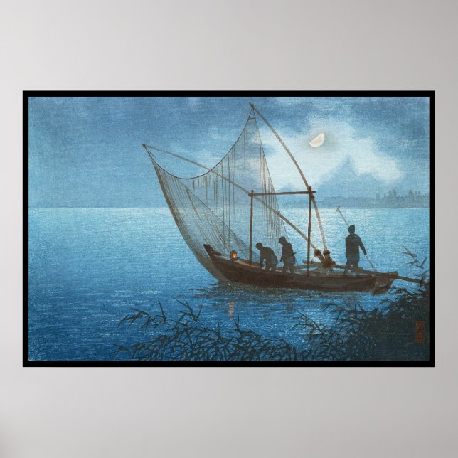 Póster Tsuchiy Koitsu Morigasaki Costa (Frente)