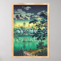 Tsuchiya Koitsu Ueno Shinobazu Pond art