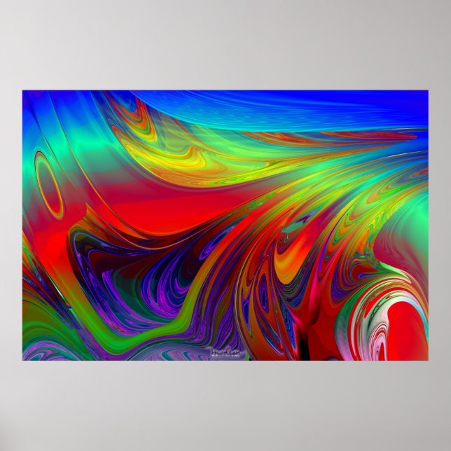 Póster Tsunami (Frente)