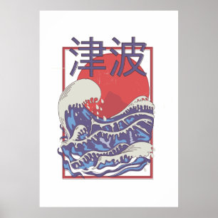 Póster Tsunami