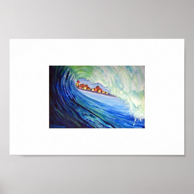 Póster Tsunami (Frente)