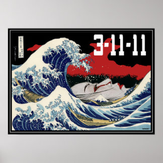 Póster Tsunami