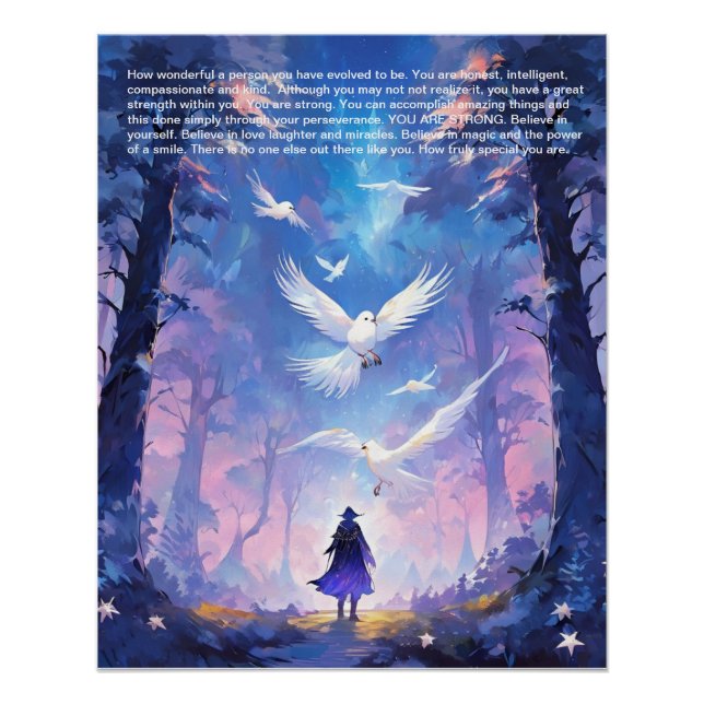 Póster Tú (Anverso)