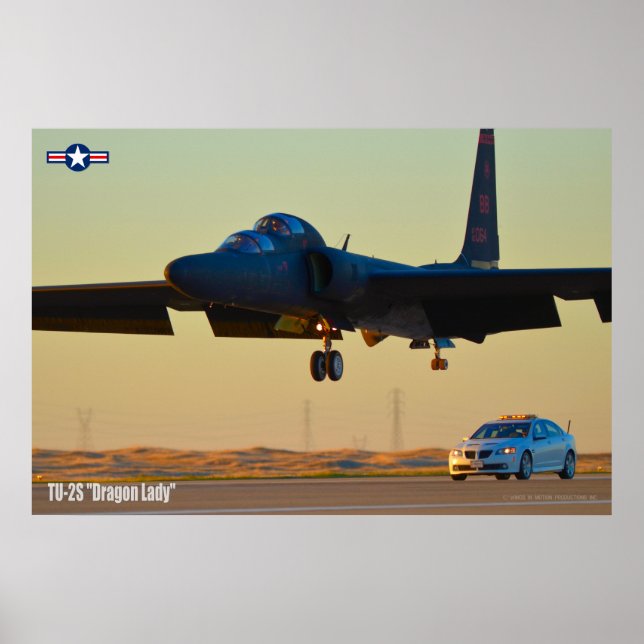 PÓSTER TU-2S DRAGON LADY (Frente)