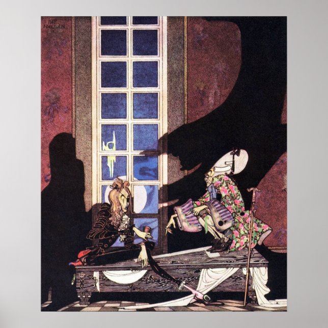 Póster Tu alma por Kay Nielsen (Frente)
