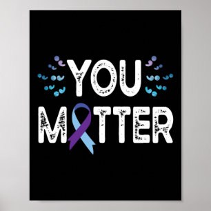 Póster Tu Camisa de Concienciación sobre Prevención del S