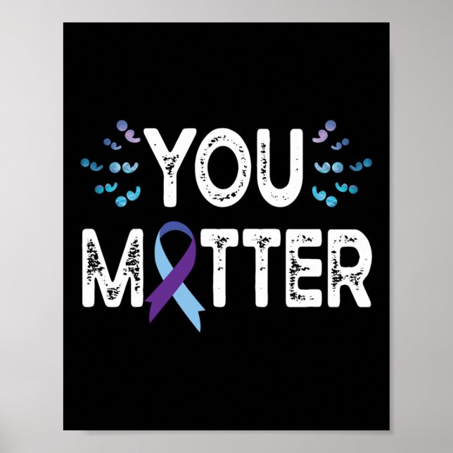 Póster Tu Camisa de Concienciación sobre Prevención del S (Frente)