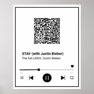 Póster Tu canción favorita en un Poster