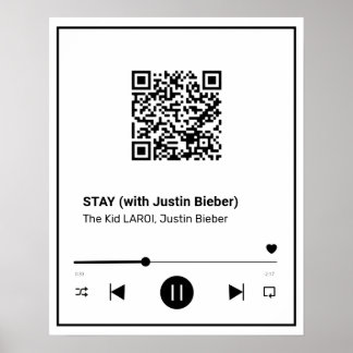 Póster Tu canción favorita en un Poster