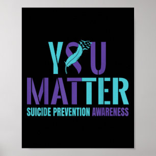 Póster Tú - Cinta de Concientización sobre Prevención del