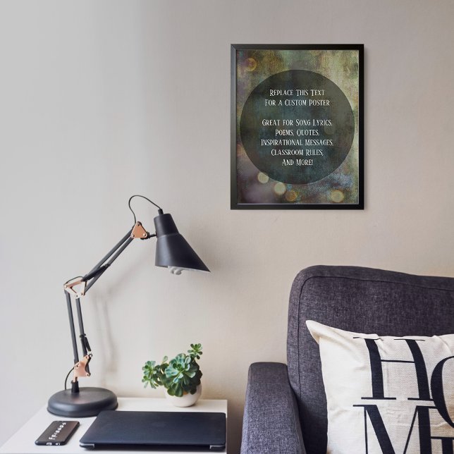 Póster Tu Cita Favorita Caliente Grunge Texturado (Subido por el creador)