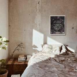 Póster Tu Cita Favorita Rascó Burbujas Grunges