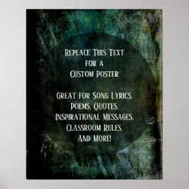 Póster Tu cita favorita tibia e intensa zambullida en el