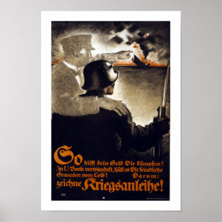 Póster Tu dinero ayuda a luchar contra ti (frontera)
