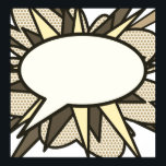 Póster Tu discurso de mensaje burbuja libro de cómics ret<br><div class="desc">Añade tu propio mensaje especial. Escribir a mano o usar uno de los grandes tipos de letra de Zazzle para agregar tu mensaje o nombre o el nombre de un ser querido para crear un regalo único. Un divertido, fresco y moderno diseño inspirado en el arte pop del libro de...</div>