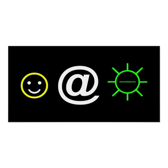 Póster Tu Emote (Anverso)