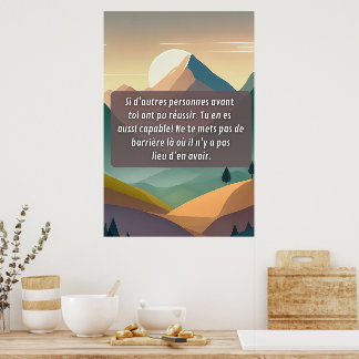 Póster Tu en es capable