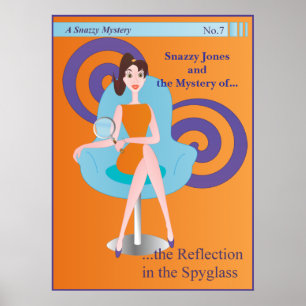 Póster Tú eres el detective