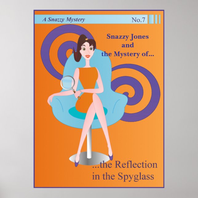 Póster Tú eres el detective (Frente)