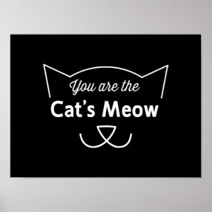 Póster Tú eres el perro del gato