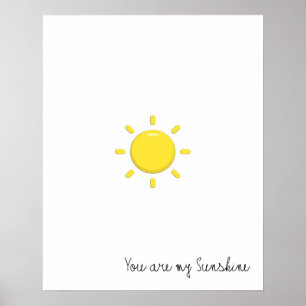 Póster Tú Eres Mi Sol