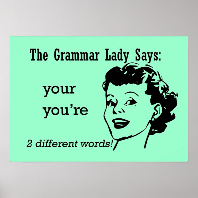 Póster Tu, eres Poster (Frente)