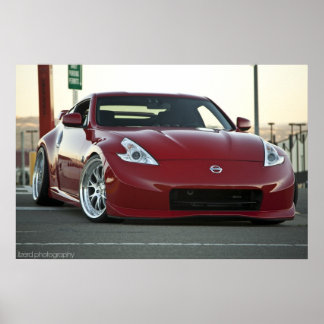 Póster Tu es 370z
