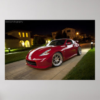 Póster Tu es 370z