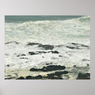 Póster Tu está bien, Cabo Perpetua, Costa de Oregón