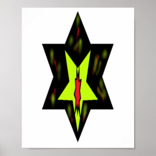 Póster Tu Estrella A Sí Estás diseñado para animar a los