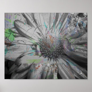 Póster "Tu Flor Diaria" cartel de 8 x 10 o descarga
