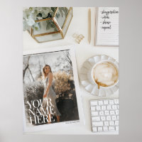 ¡Tu foto en la revista! Oficina de Moda personaliz