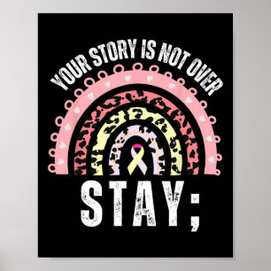 Póster Tu historia no terminó de seguir adelante con la p
