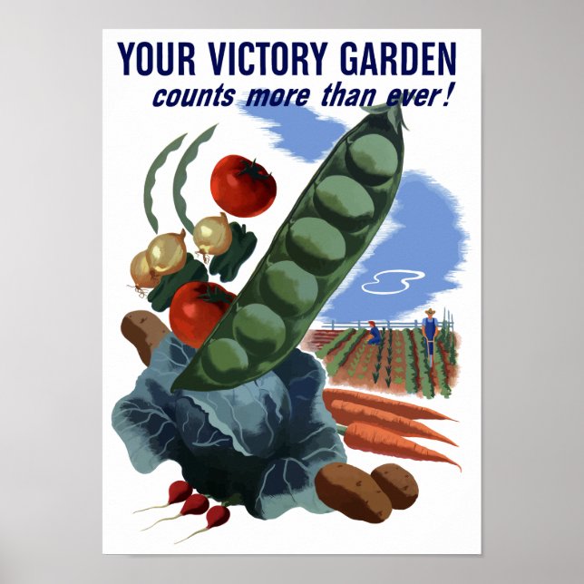 Póster Tu Jardín de Victoria Cuenta Más Que Nunca — Segun (Frente)