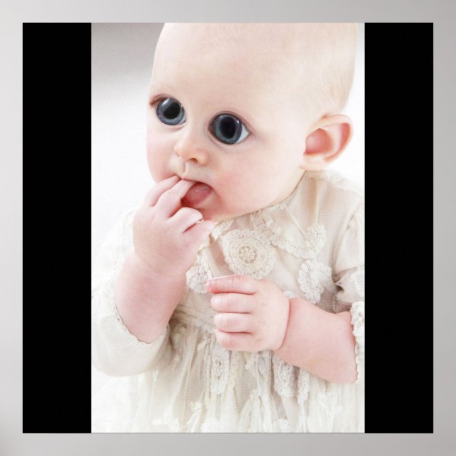 Póster ¡Tú Ma Alien Baby! 1 (Frente)