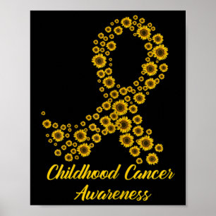 Póster Tu Mes de Concienciación sobre el Cáncer Infantil 