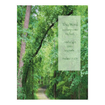 Tu palabra es una lámpara en mi pie