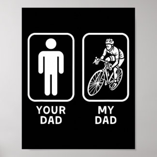 Póster Tu papá mi papá Día del Padre