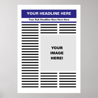 Póster Tu periódico
