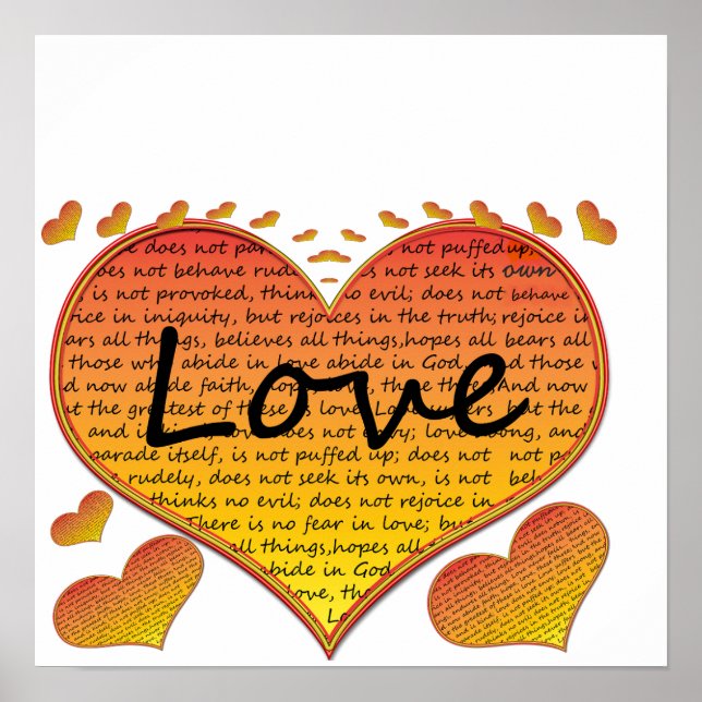 Póster Tu Poster de Instagram de fotos (Frente)