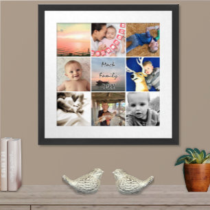 Póster Tu Poster de Instagram de fotos