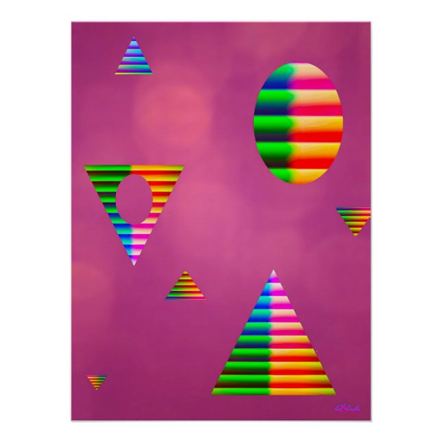 Póster Tu presencia de Pascua (Anverso)