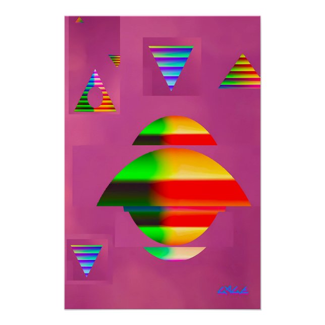 Póster Tu Presencia de Pascua III (Anverso)