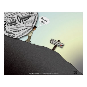 Póster Tu primera clase que tengo esto