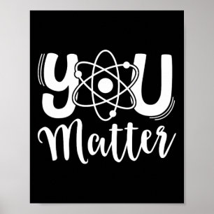 Póster Tú Problema Profesor de Ciencias Química Biología 