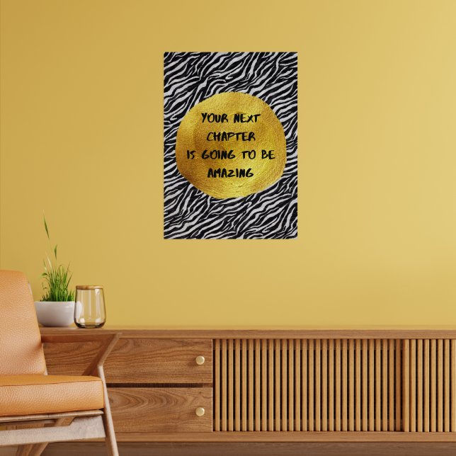 Póster Tu próximo capítulo será increíble (Salón 2)