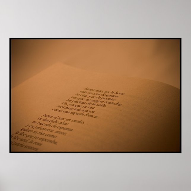 Póster Tu risa (Frente)