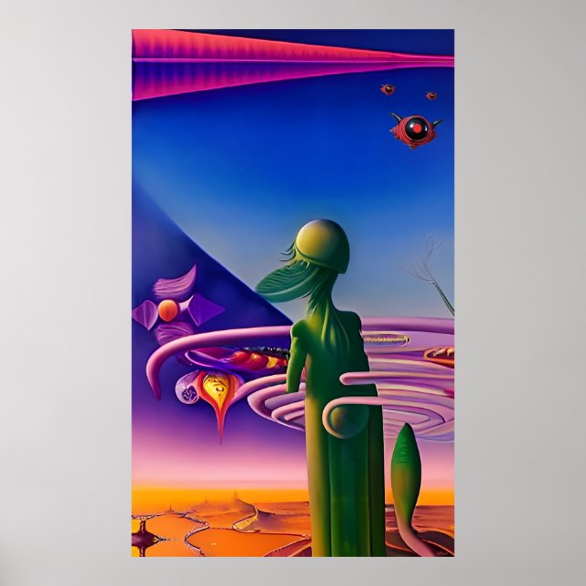 Póster Tu sogni - Ken Gage Art (Frente)